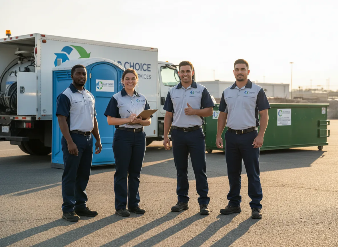 Porta Potty Rental company in Hilton Head Island, SC